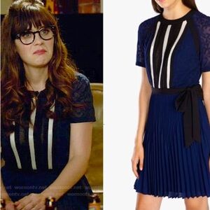 Karen Millen blue dress size 4